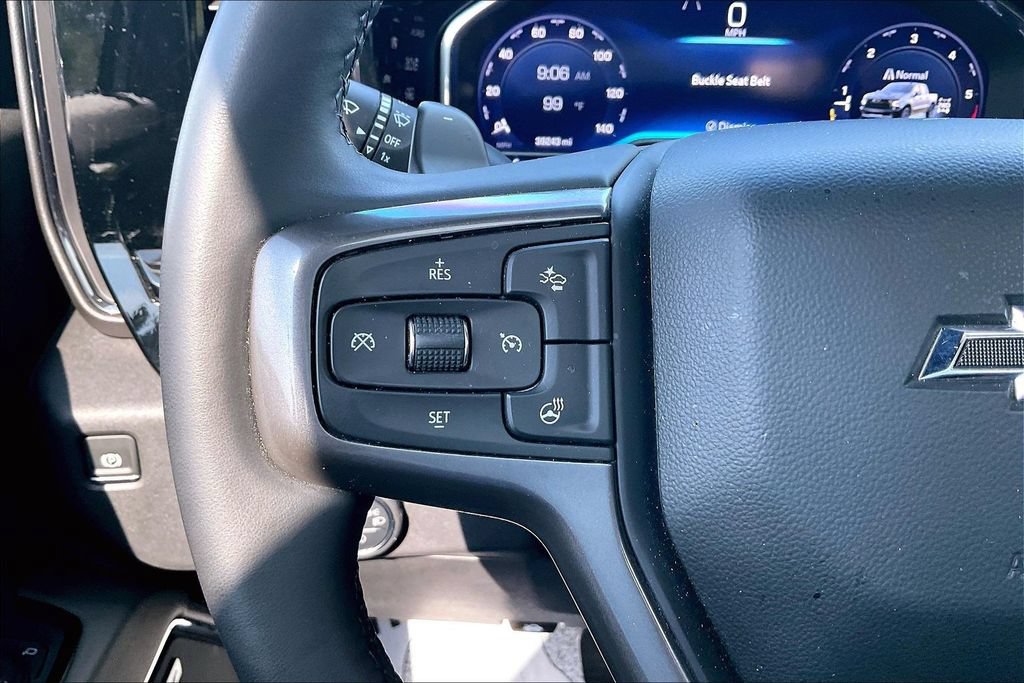 Used 2024 Chevrolet Silverado 1500 ZR2 w/ Technology Package AWD/4WD image 13