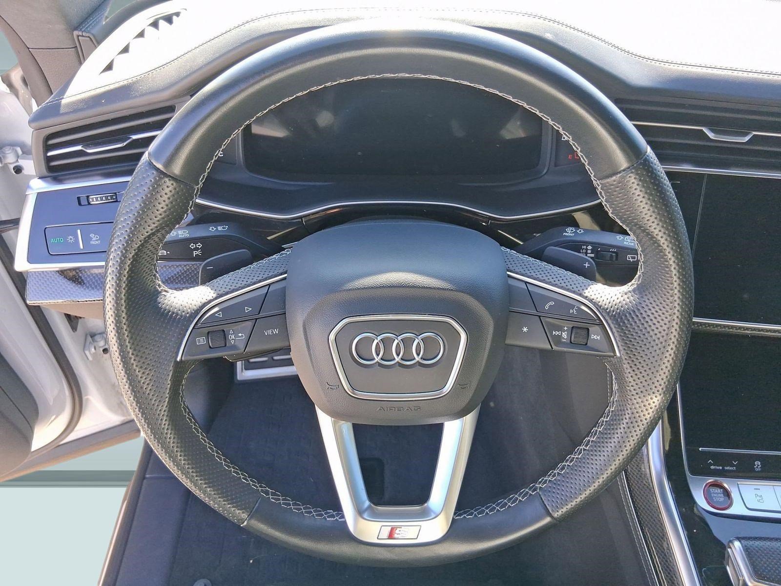 Used 2023 Audi SQ8 Prestige w/ Prestige Package image 14