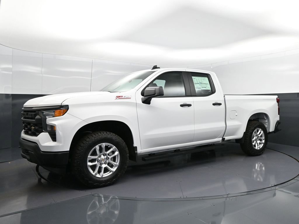 Used 2026 Chevrolet Silverado 1500 W/T w/ Z71 Off-Road Package AWD/4WD image 3