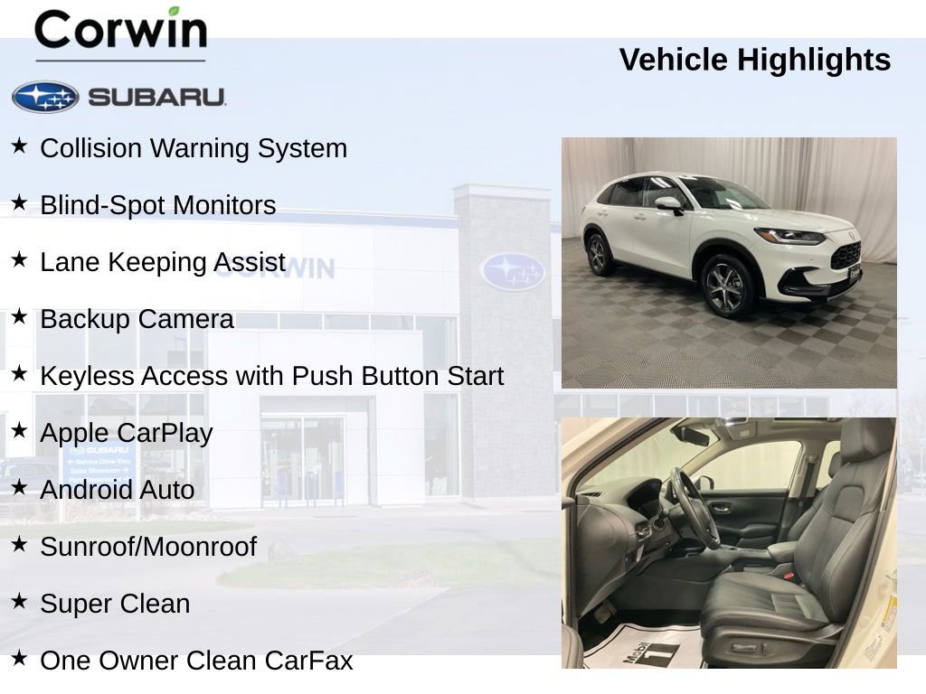 Used 2025 Honda HR-V EX-L image 11