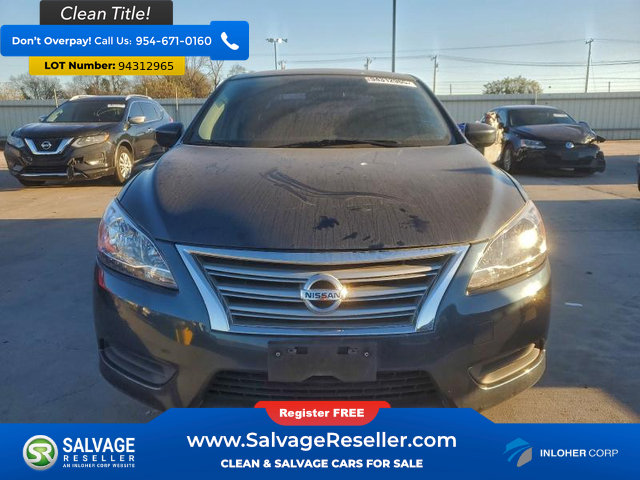 Used 2013 Nissan Sentra FE+ SV FWD image 7