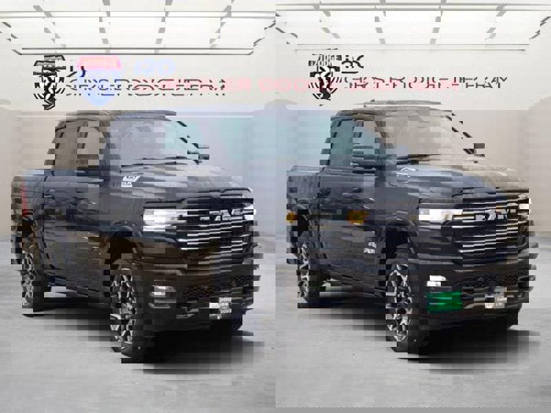 New 2026 RAM 1500 Laramie w/ Laramie Southwest Edition