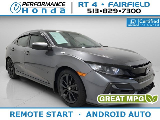 Used 2020 Honda Civic EX-L image 1
