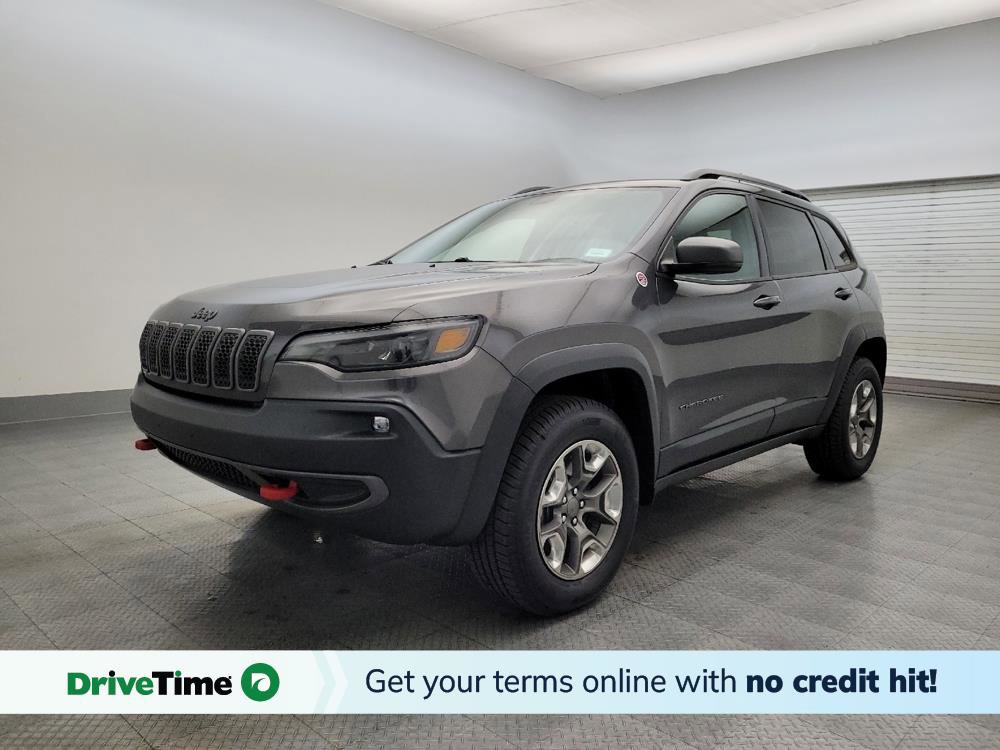 Used 2019 Jeep Cherokee Trailhawk image 1