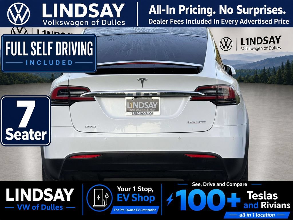 Used 2019 Tesla Model X Performance AWD/4WD image 6