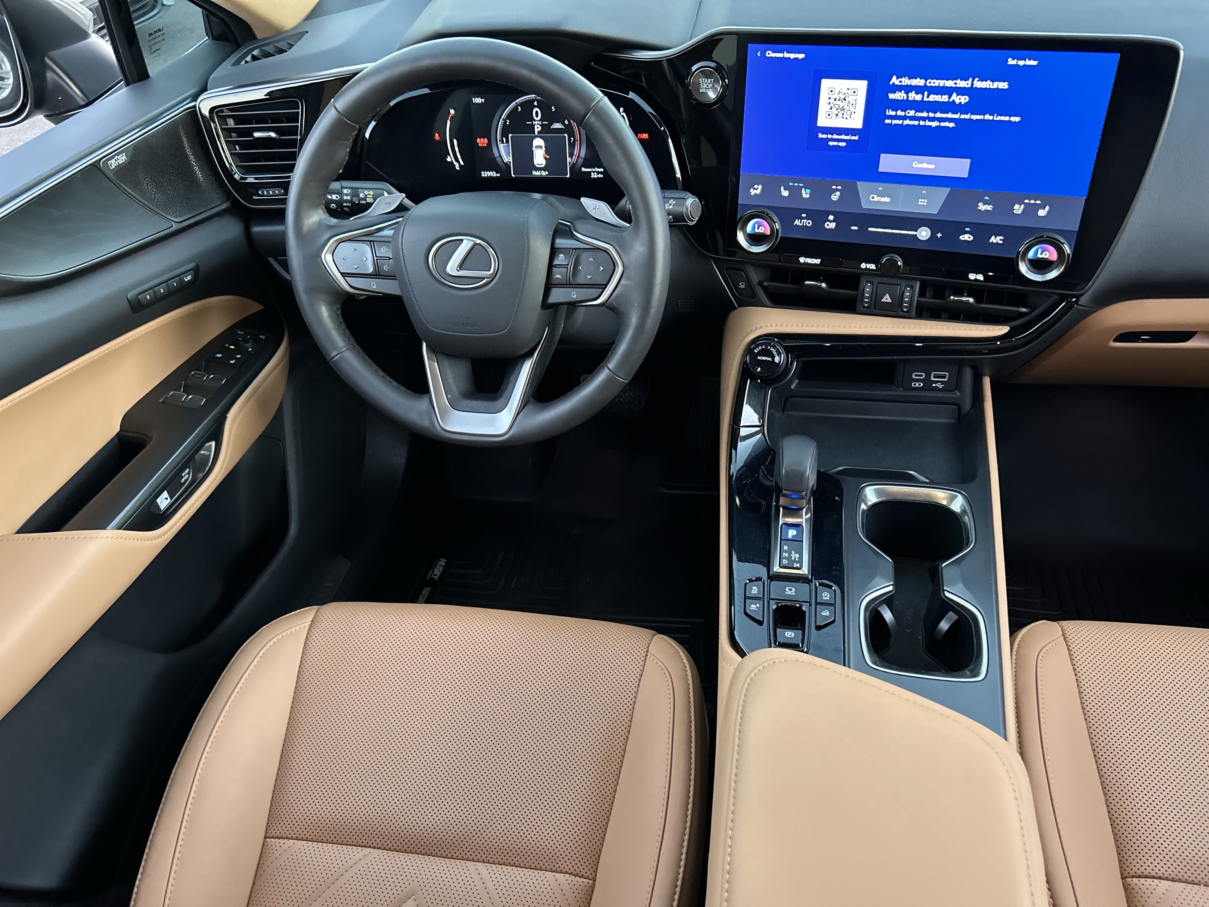 Used 2024 Lexus NX 350 AWD w/ Vision Package image 13