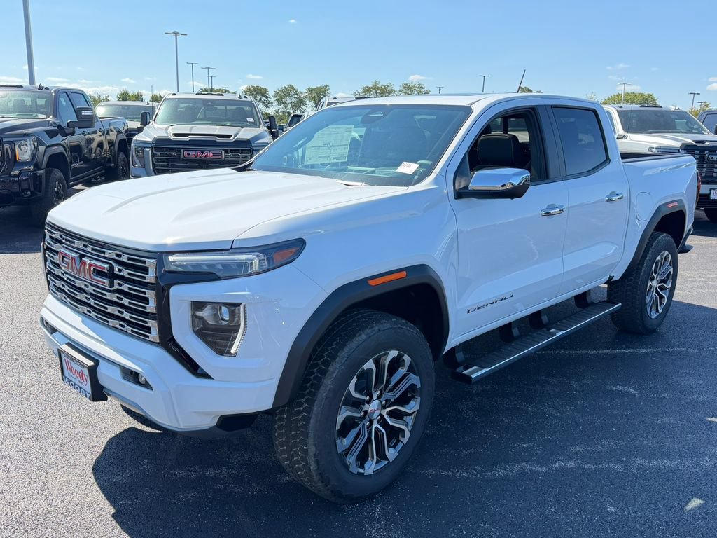 New 2026 GMC Canyon Denali AWD/4WD image 8