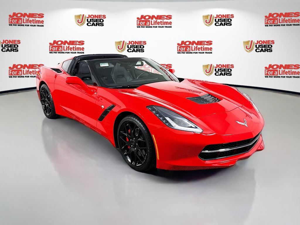 Used 2019 Chevrolet Corvette Stingray Coupe w/ 1LT image 13