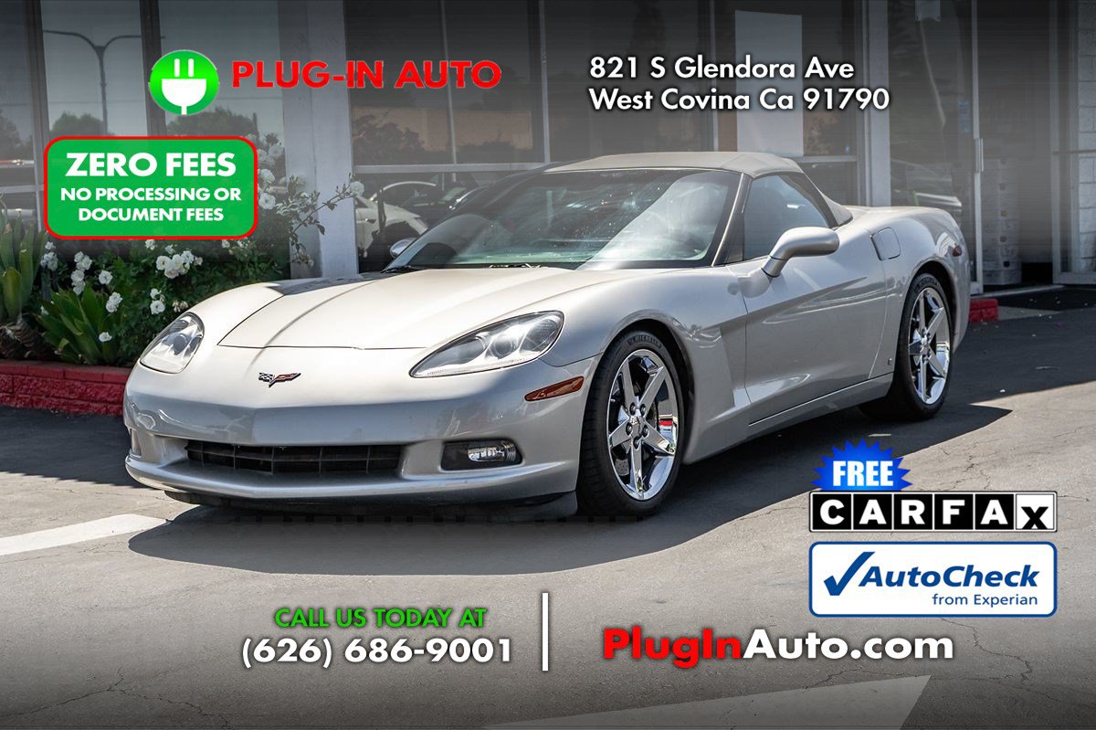 Used 2007 Chevrolet Corvette Convertible w/ Preferred Equipment Group RWD image 10