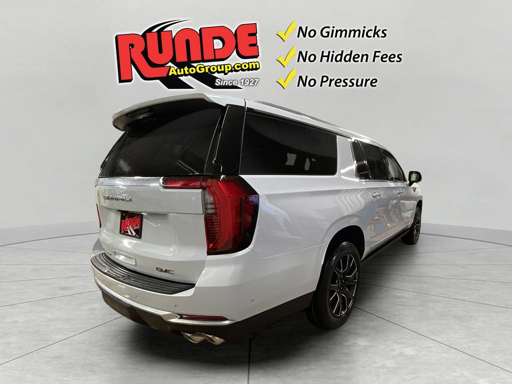 New 2026 GMC Yukon XL Denali w/ Sun & Power Step Package AWD/4WD image 5