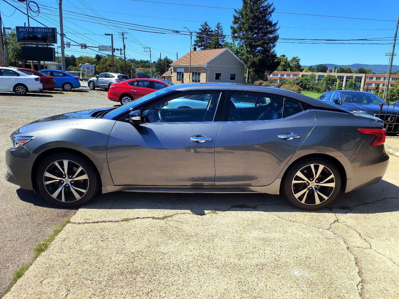 Used 2018 Nissan Maxima 3.5 SV image 7
