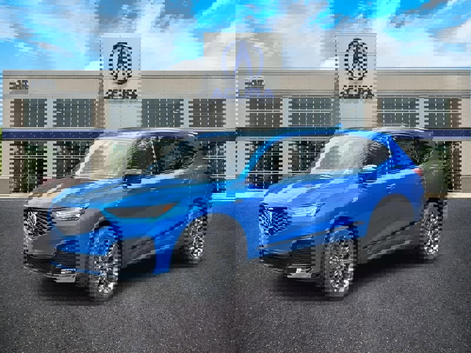 New 2026 Acura MDX A-Spec image 1