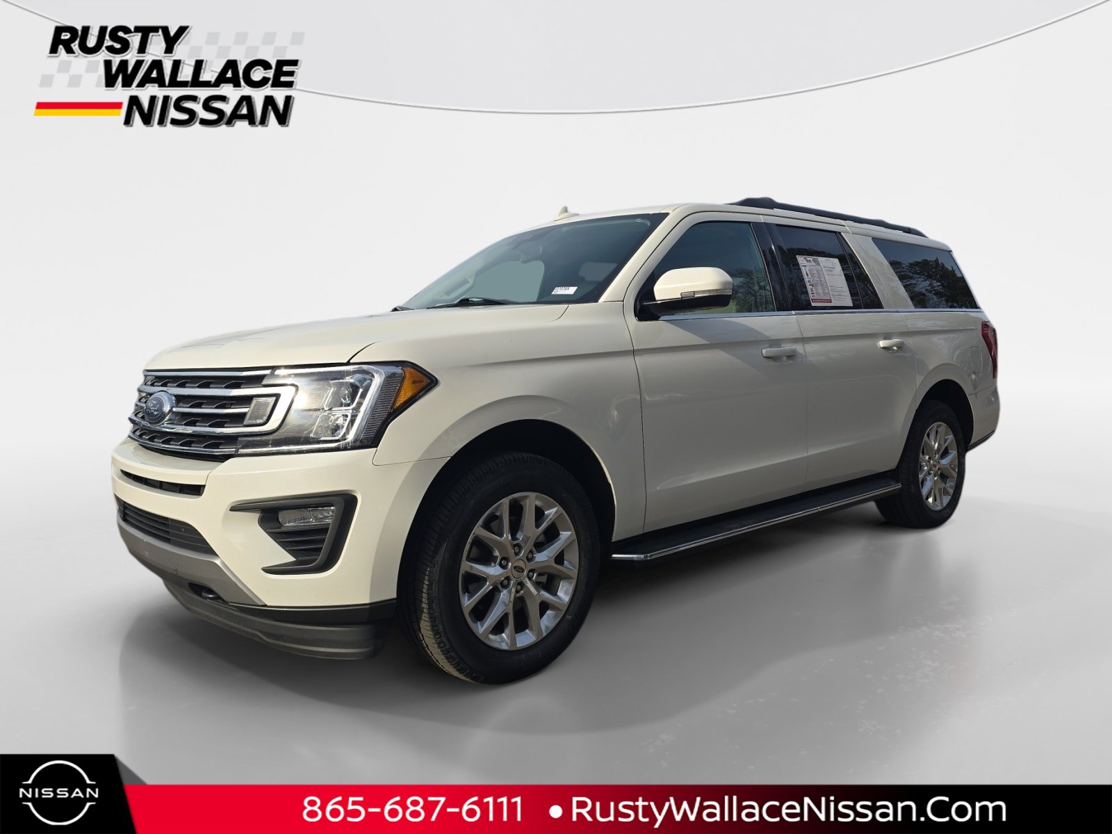 Used 2021 Ford Expedition Max XLT image 1
