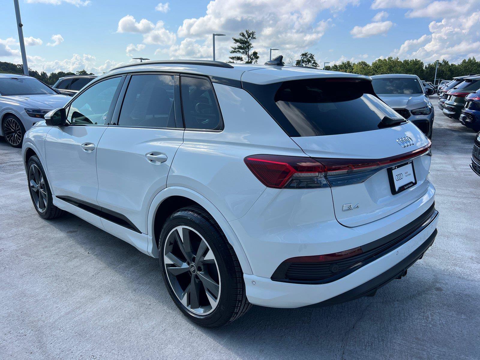Used 2023 Audi Q4 e-tron Prestige w/ Black Optic Package AWD/4WD image 7