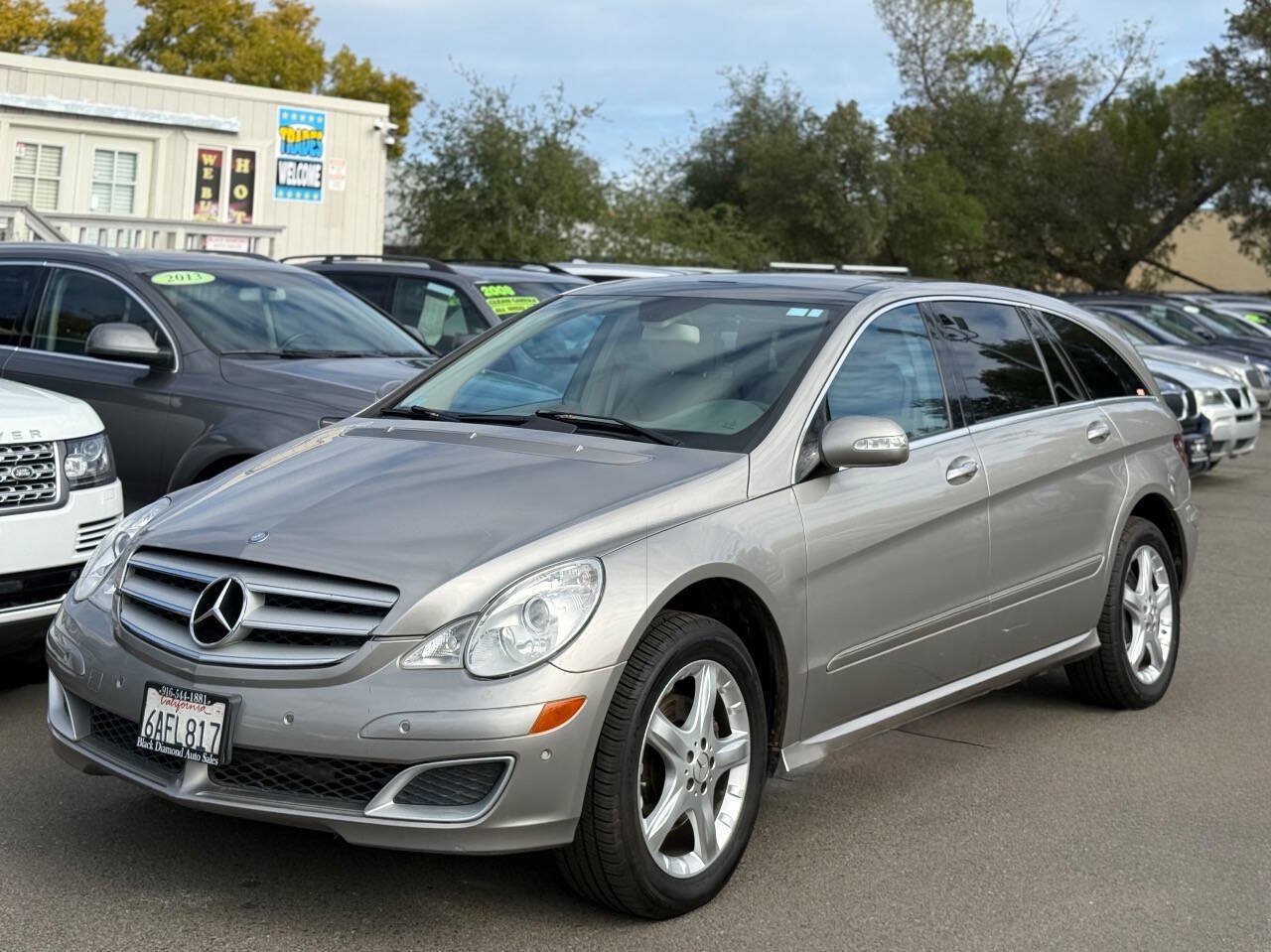 Used 2007 Mercedes-Benz R 350 4MATIC image 1