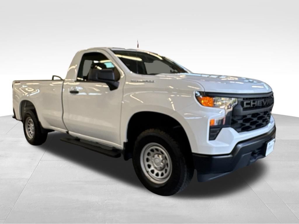 Used 2025 Chevrolet Silverado 1500 W/T w/ WT Value Package AWD/4WD image 27