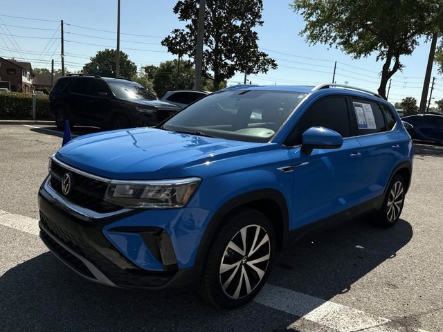 Used 2022 Volkswagen Taos SE image 7
