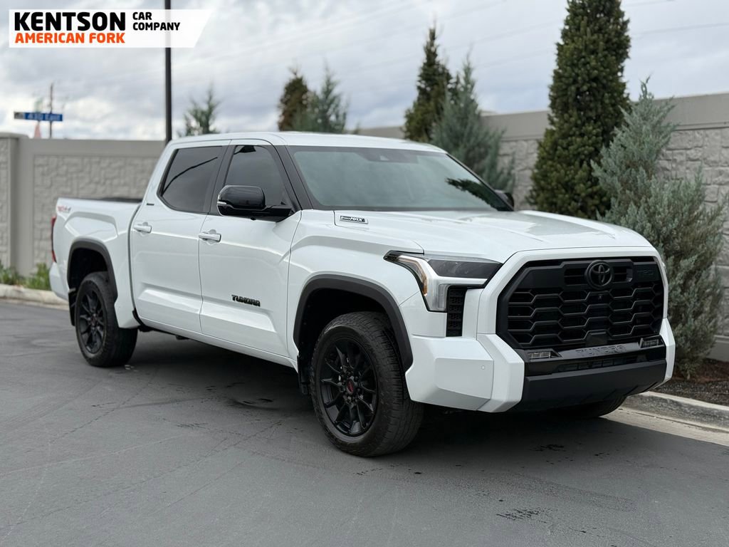 Used 2025 Toyota Tundra Limited w/ TRD Off-Road Package image 13