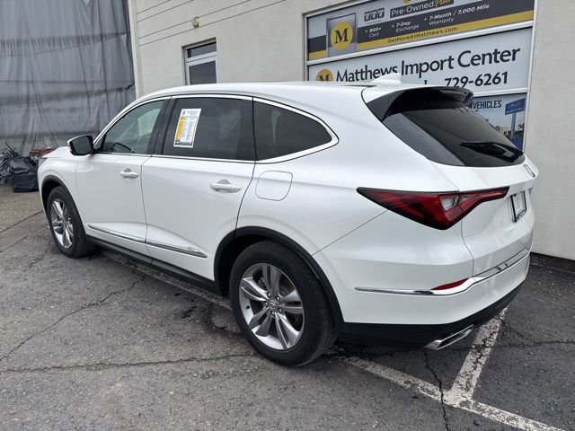 Used 2023 Acura MDX SH-AWD image 3