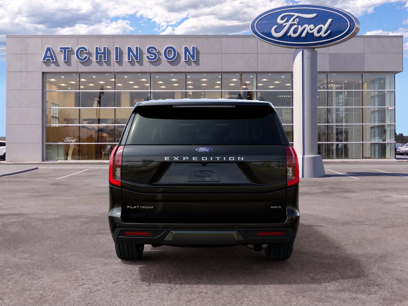 New 2027 Ford Expedition Max Platinum w/ Driver's Package AWD/4WD image 7