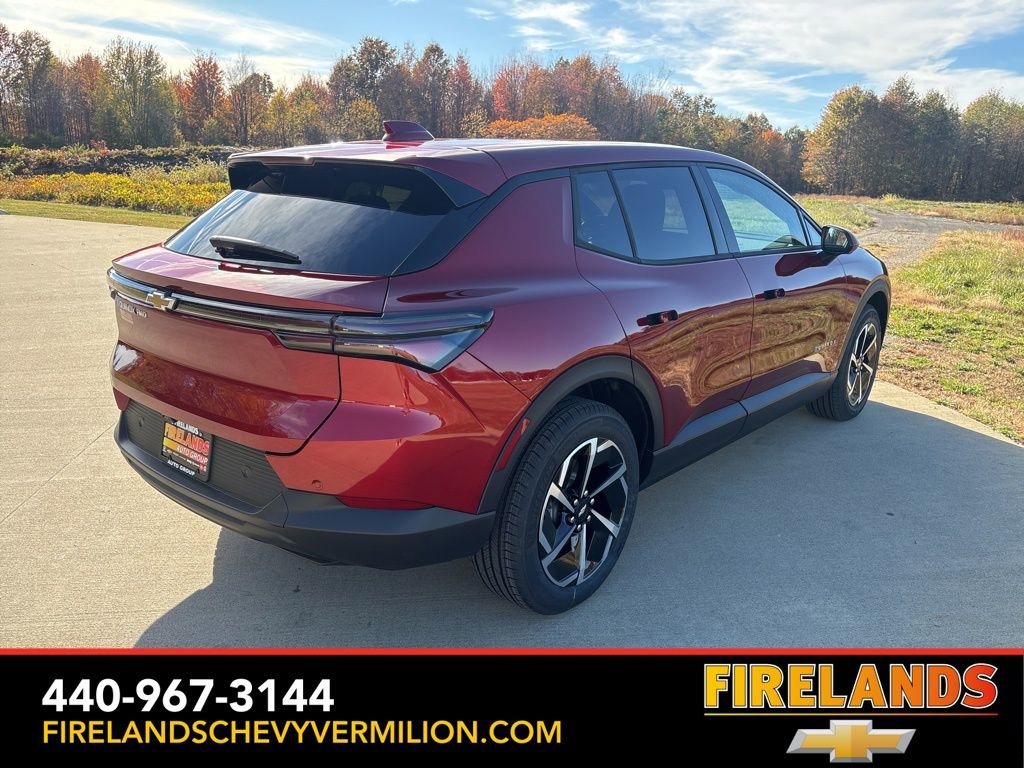 New 2026 Chevrolet Equinox EV LT image 8