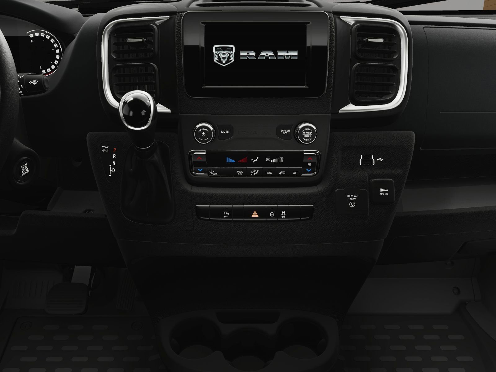 New 2025 RAM ProMaster 2500 w/ Quick Order Package 22G SLT image 27