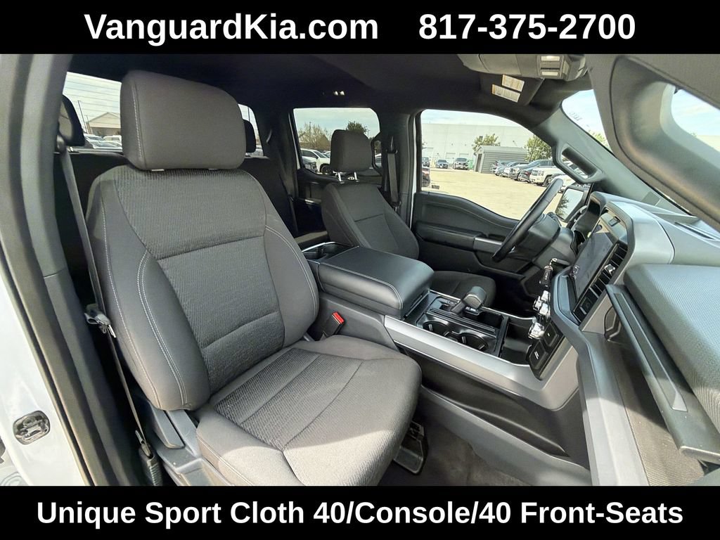 Used 2025 Ford F150 XLT w/ Equipment Group 301A Standard AWD/4WD image 29