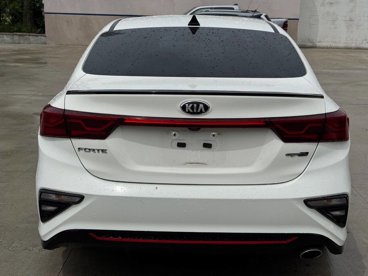 Used 2020 Kia Forte GT-Line FWD image 8