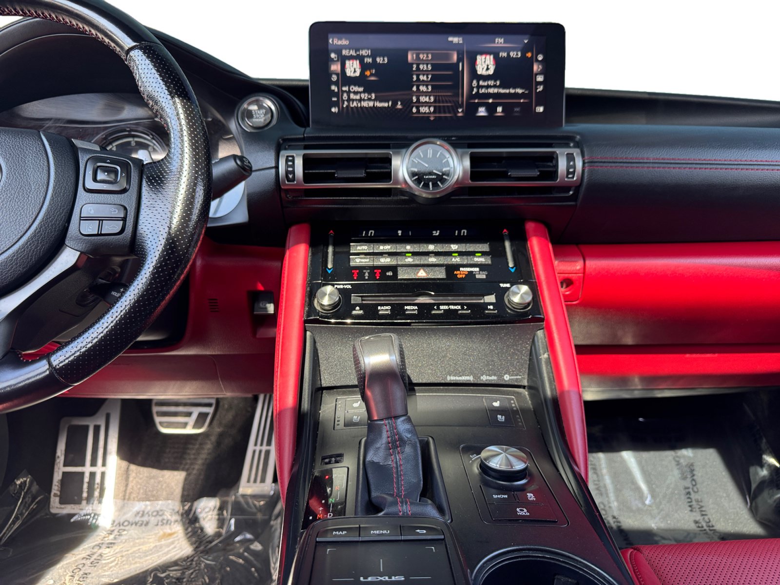 Used 2022 Lexus IS 350 F Sport w/ Navigation Package RWD image 11