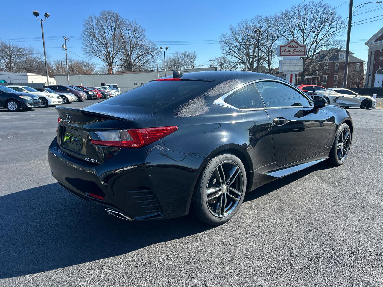 Used 2017 Lexus RC 200t image 5