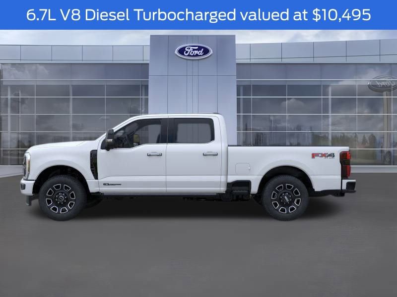 New 2025 Ford F250 Platinum AWD/4WD image 3