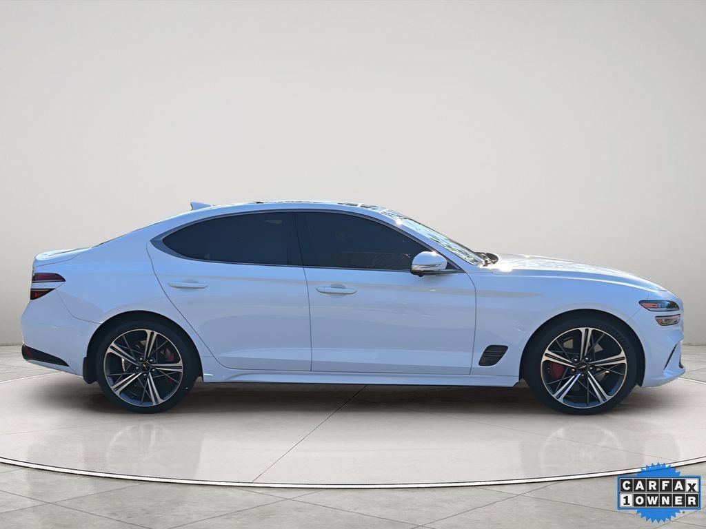 Used 2025 Genesis G70 3.3T Advanced w/ Sport Prestige Package image 14