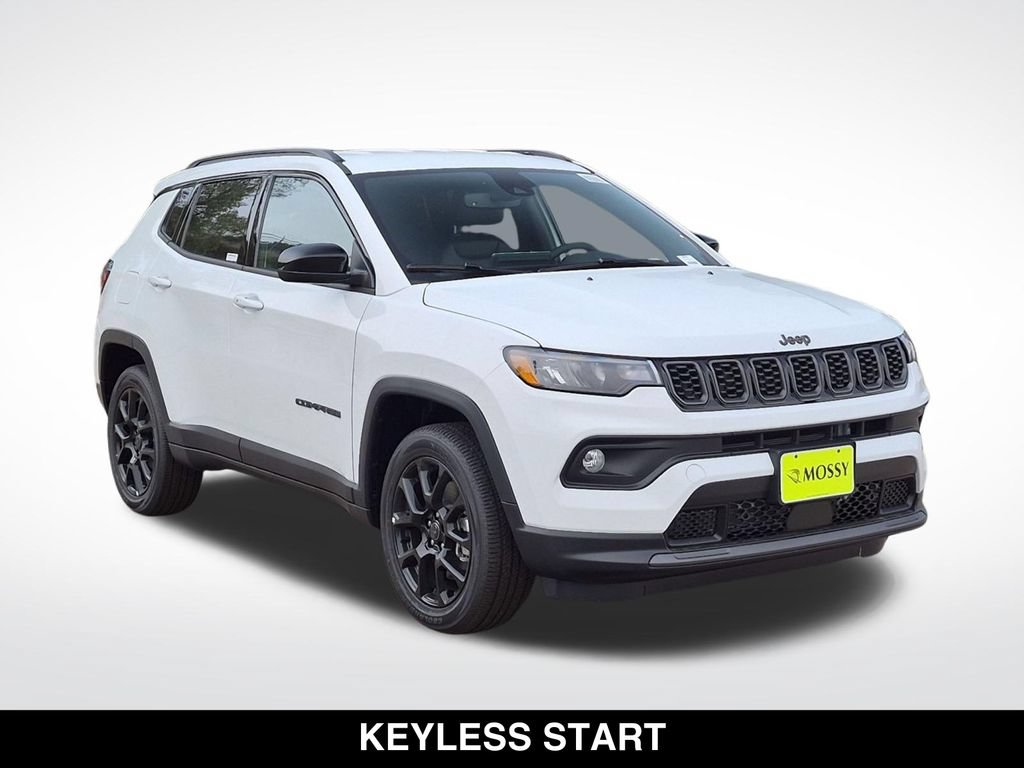 New 2026 Jeep Compass Latitude AWD/4WD image 2