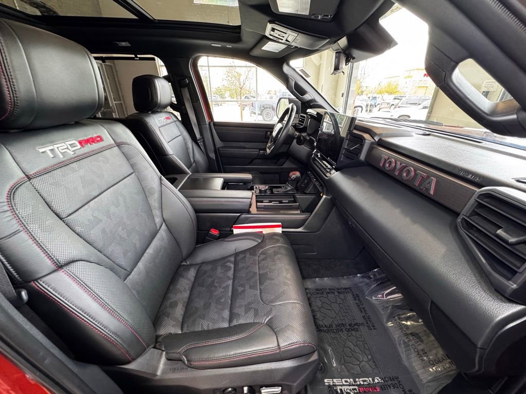 Certified 2024 Toyota Sequoia TRD Pro AWD/4WD image 62