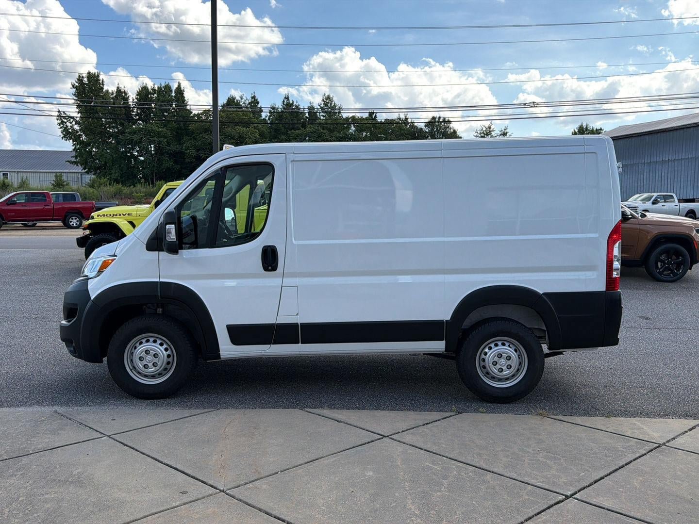 New 2026 RAM ProMaster 1500 w/ Convenience Group FWD image 13