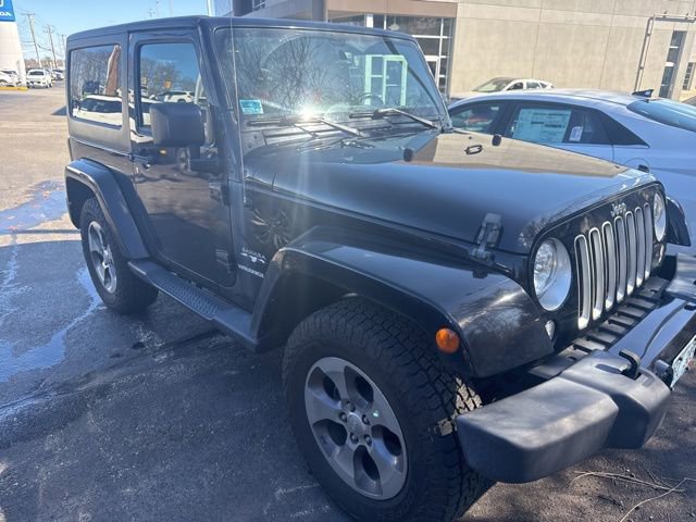 Used 2016 Jeep Wrangler Sahara w/ Connectivity Group image 1