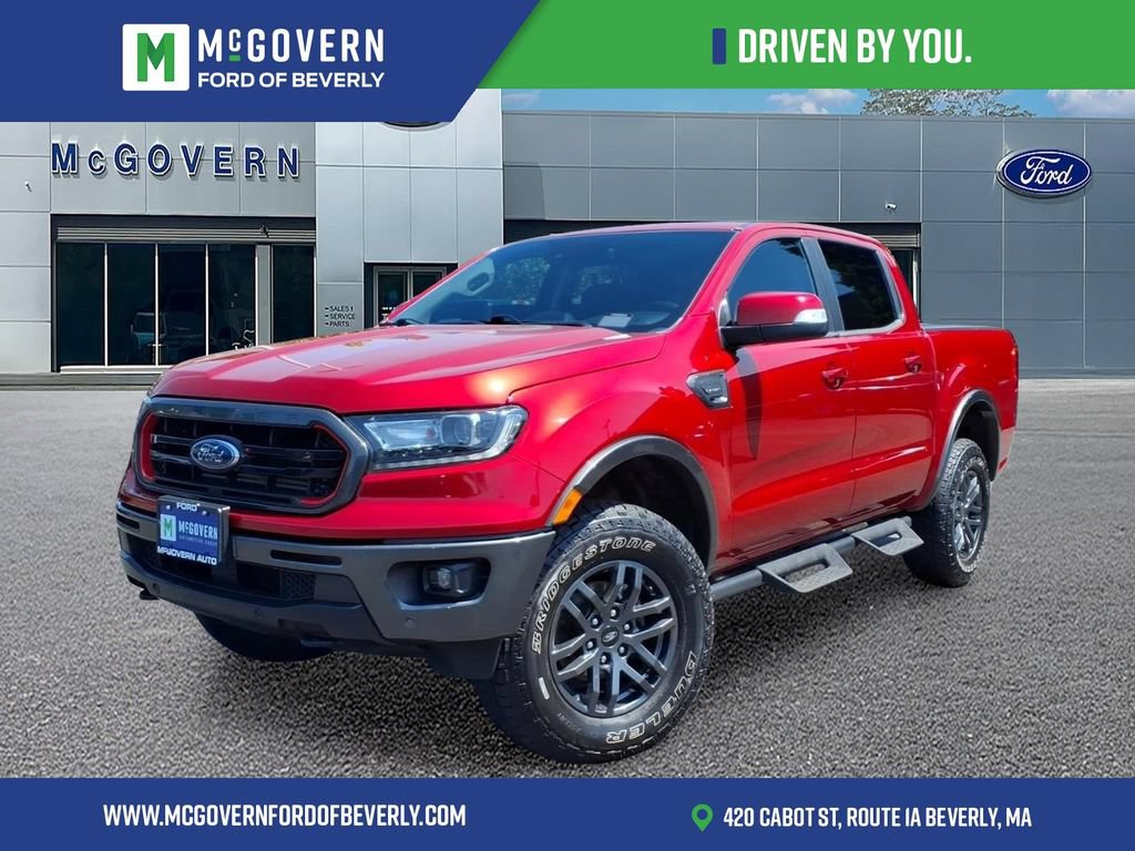 Used 2021 Ford Ranger Lariat w/ Tremor Off-Road Package AWD/4WD video 1