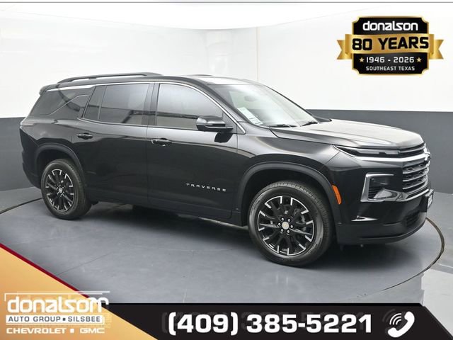 New 2026 Chevrolet Traverse LT w/ Sun and Wheel Package