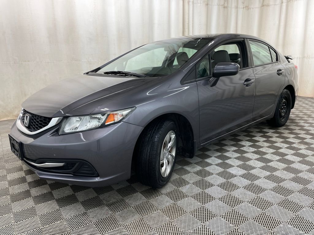 Used 2015 Honda Civic LX image 7