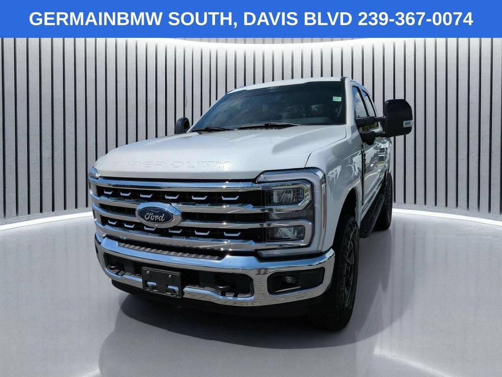 Used 2024 Ford F250 Lariat w/ Tremor Off-Road Package AWD/4WD image 9