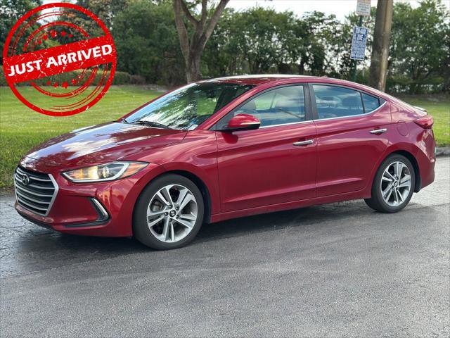 Used 2017 Hyundai Elantra Limited