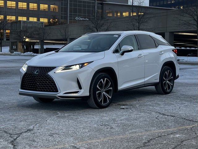 Used 2021 Lexus RX 450h AWD w/ Premium Package image 34