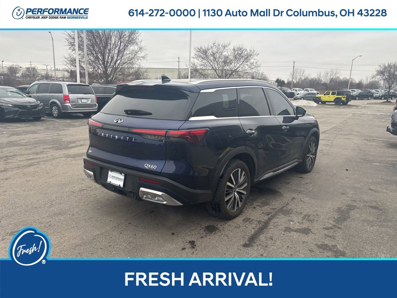 Used 2022 INFINITI QX60 Sensory image 4