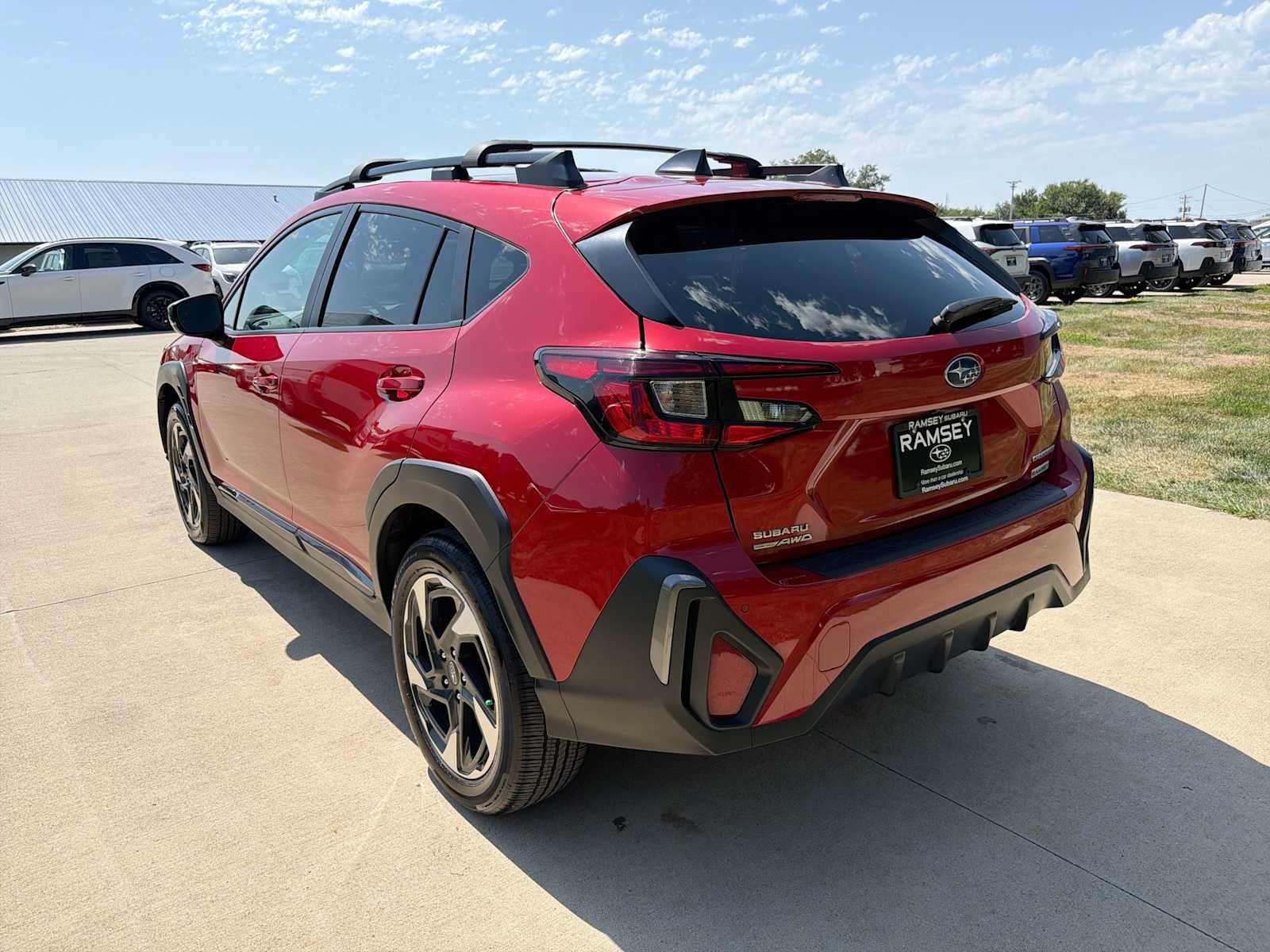 Certified 2024 Subaru Crosstrek 2.5i Limited w/ Crosstrek Mirror Package AWD/4WD image 4