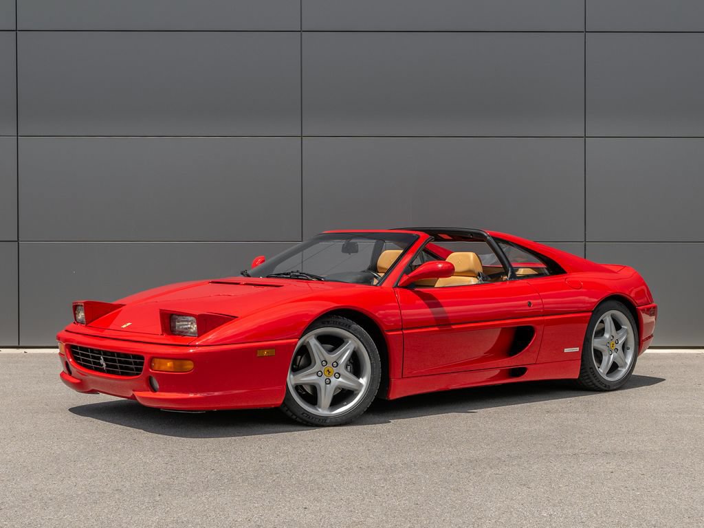 Used 1995 Ferrari F355 GTS RWD image 2