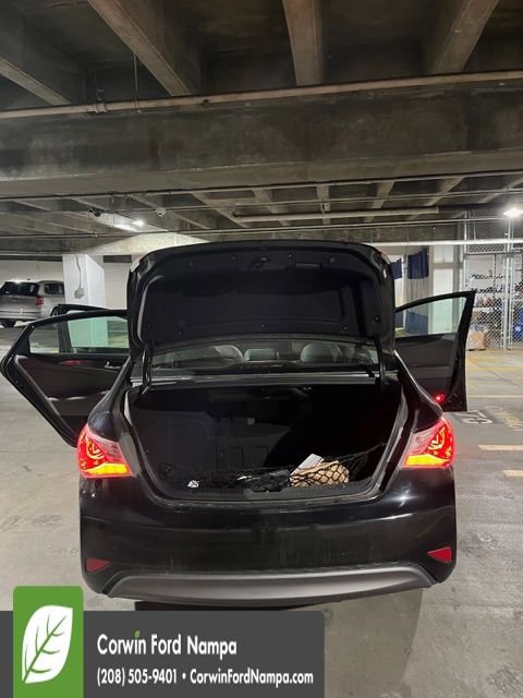 Used 2012 Hyundai Sonata Hybrid w/ Leather Pkg image 5