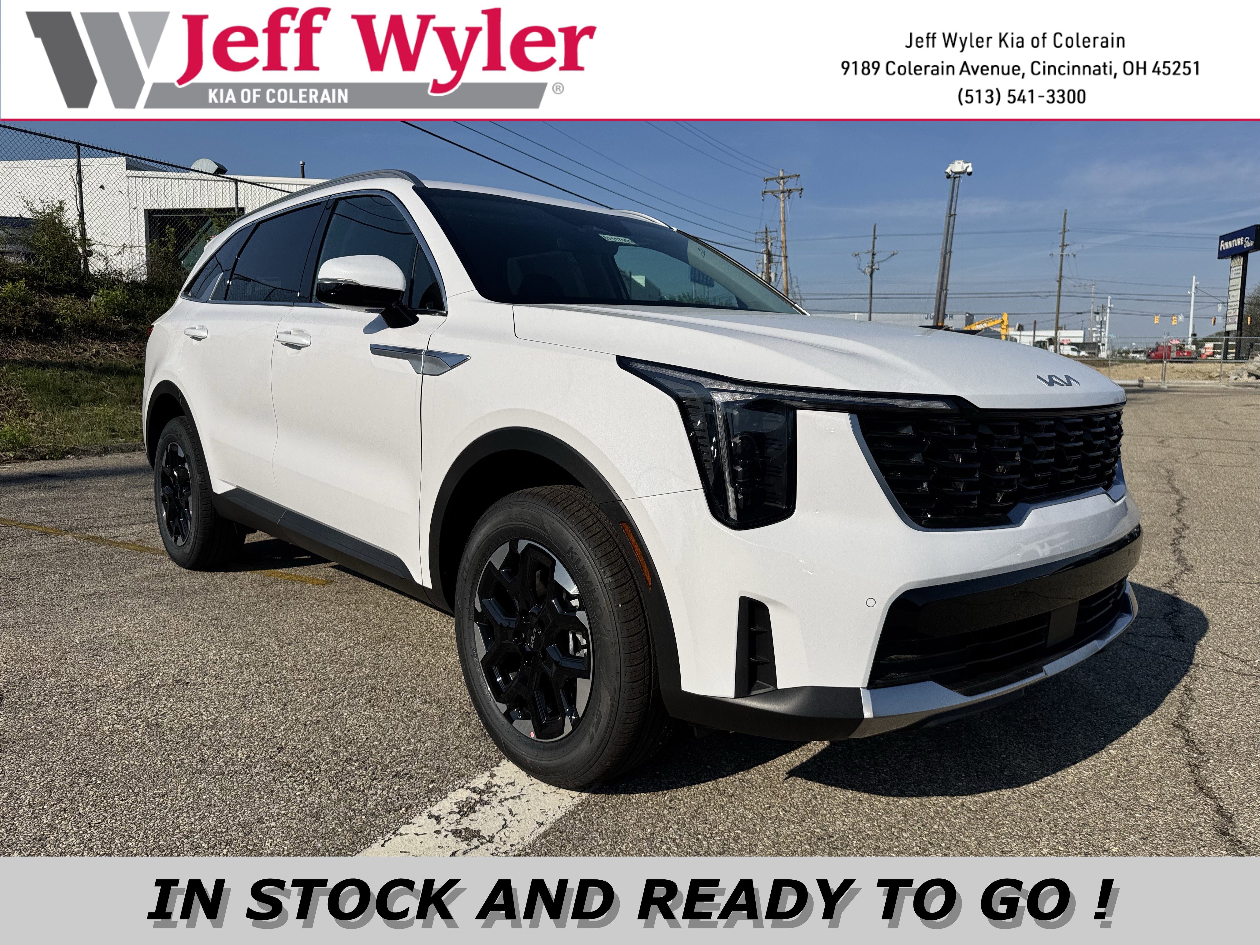 New 2026 Kia Sorento S