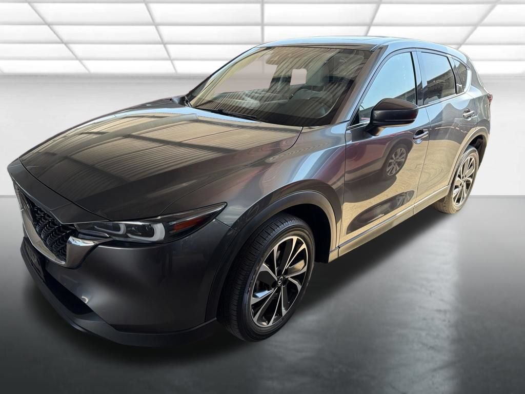 Certified 2022 MAZDA CX-5 AWD 2.5 S w/ Premium Package image 5