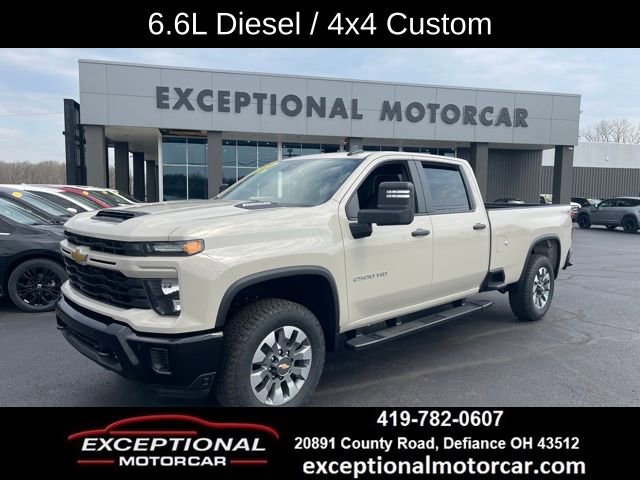 Used 2026 Chevrolet Silverado 2500 Custom w/ Custom Value Package image 1