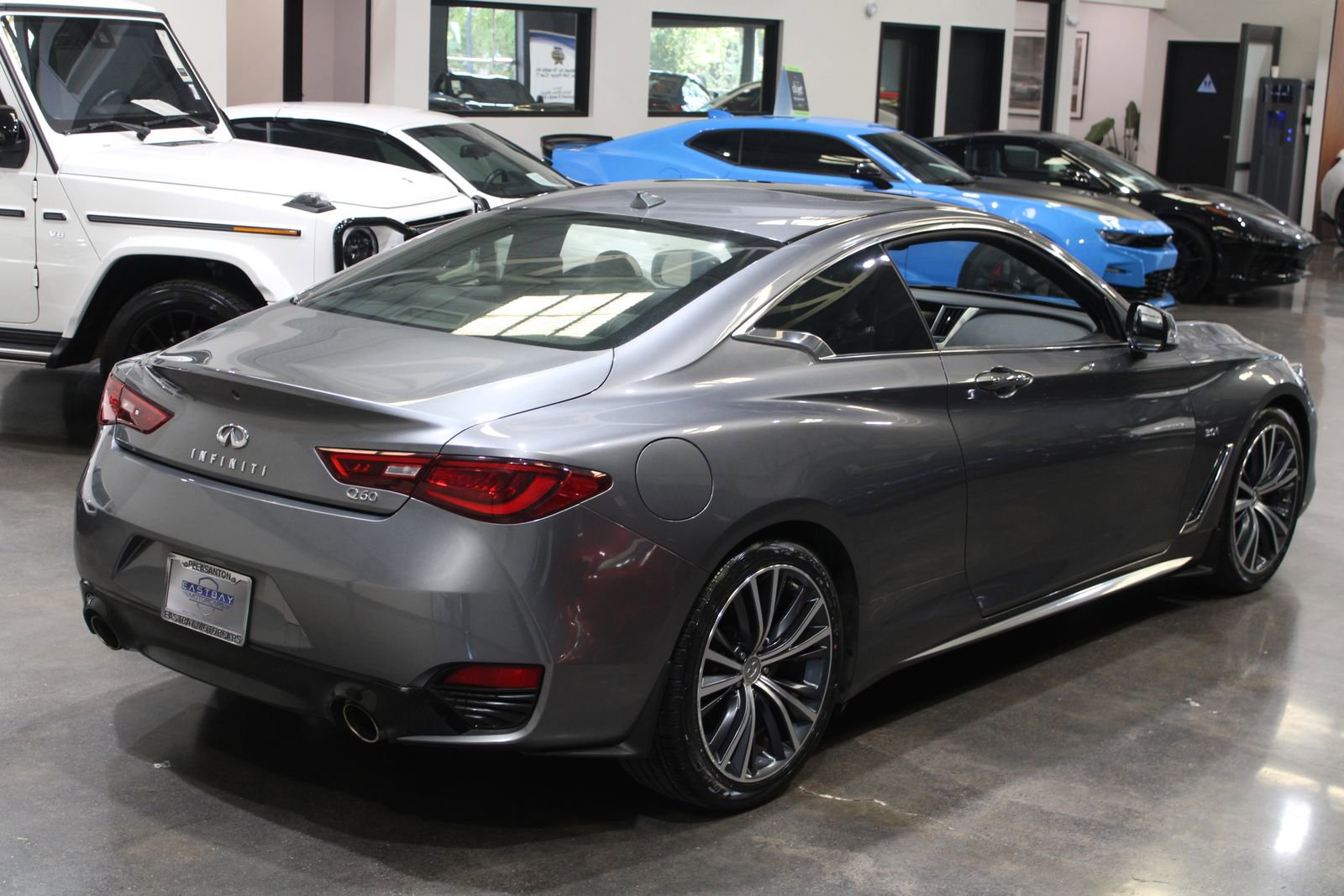 Used 2018 INFINITI Q60 3.0t Luxe w/ Sensory Package 3.0T Luxe image 16